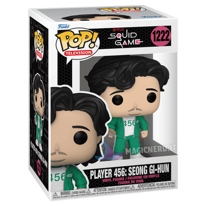 Funko Pop! Squid Game Player 456 Seong Gi-Hun
