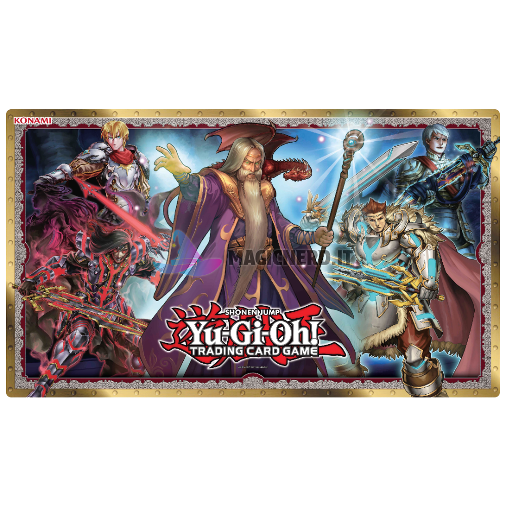 Playmat Nobili Cavalieri della Tavola Rotonda Tappetino Yu-Gi-Oh!