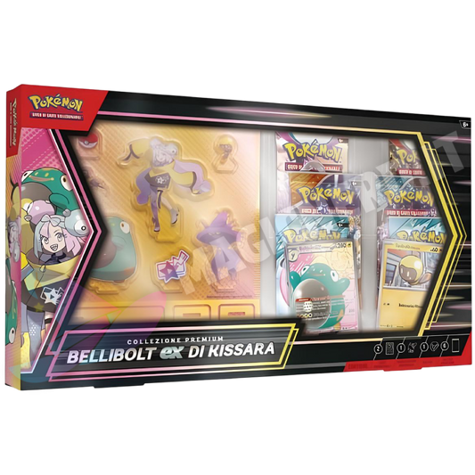Pokemon Collezione Premium Bellibolt-Ex Di Kissara (ITA)