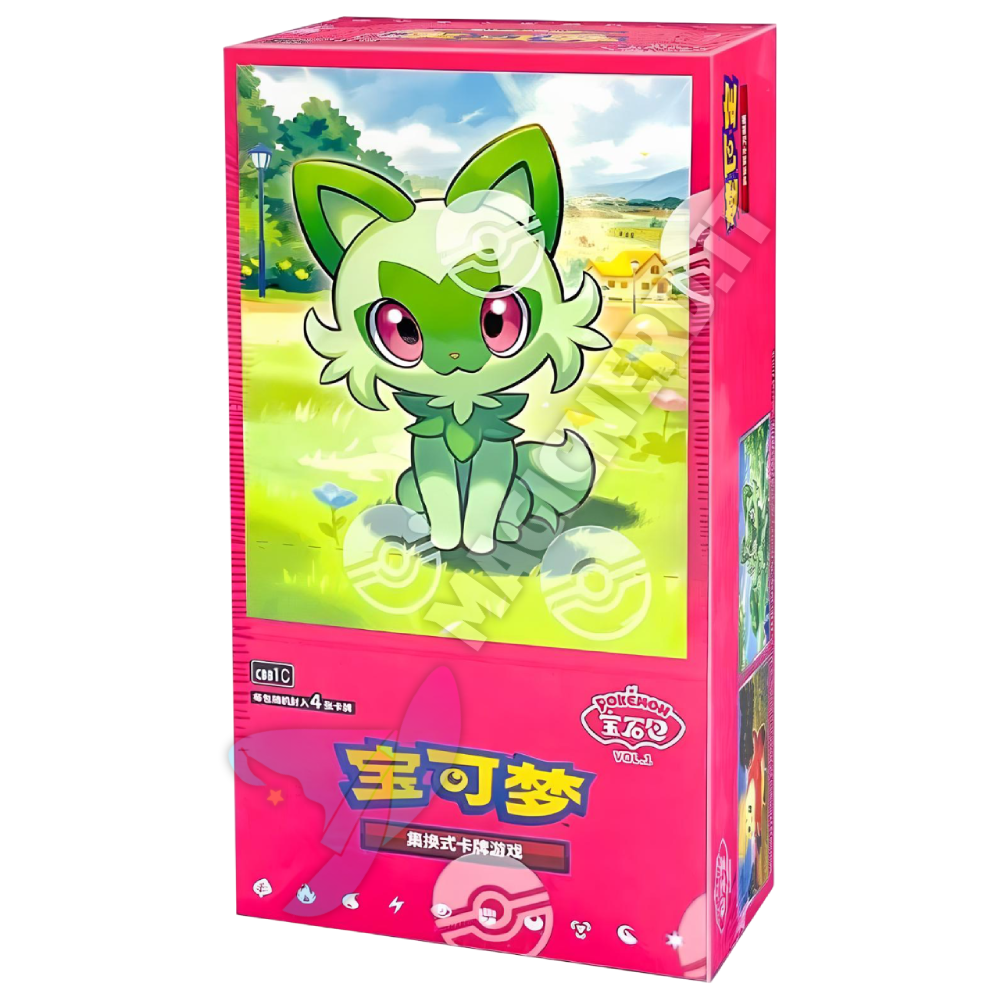 Pokémon Gem Pack Vol 1 - Booster Box (CH)