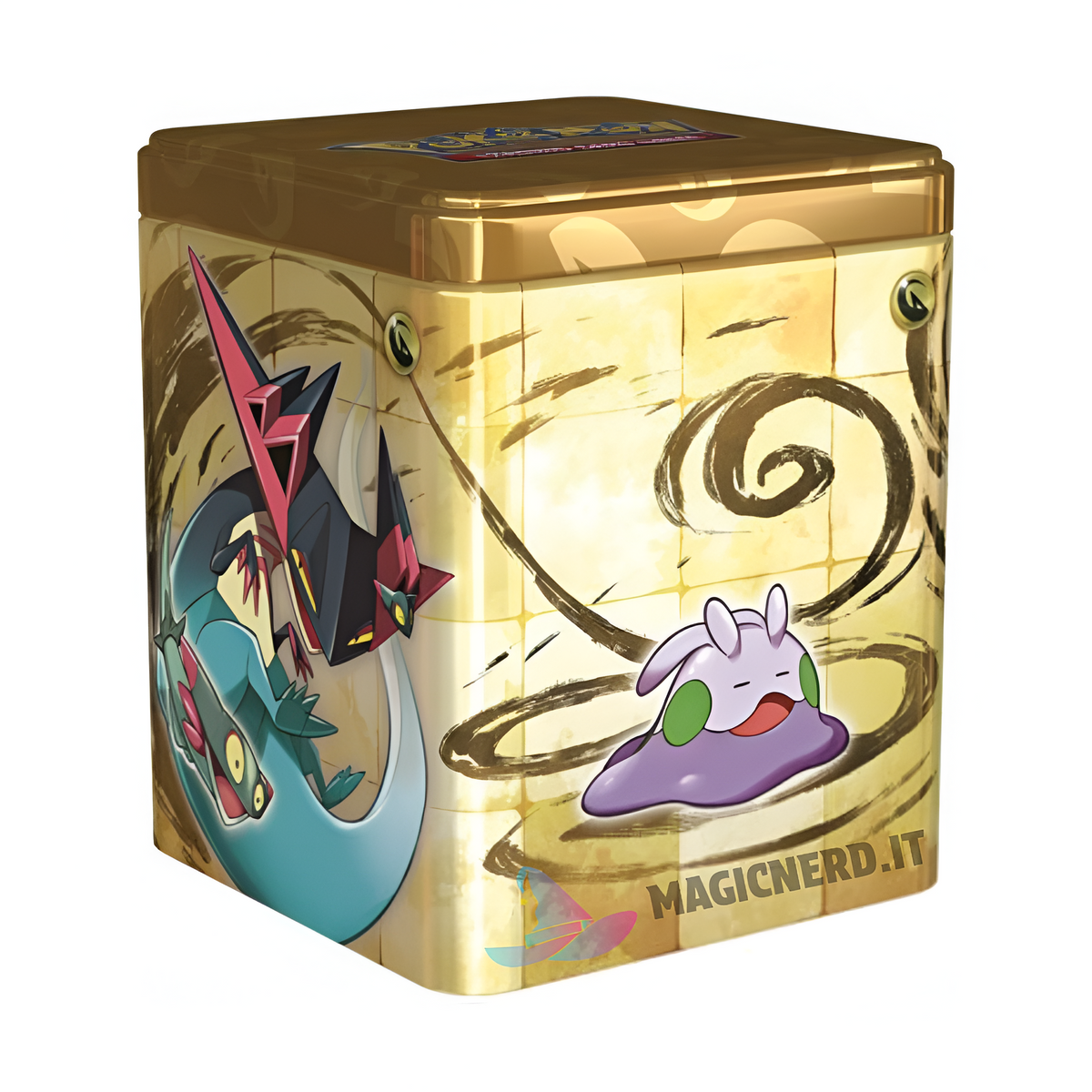stacking tin 2024 drago 