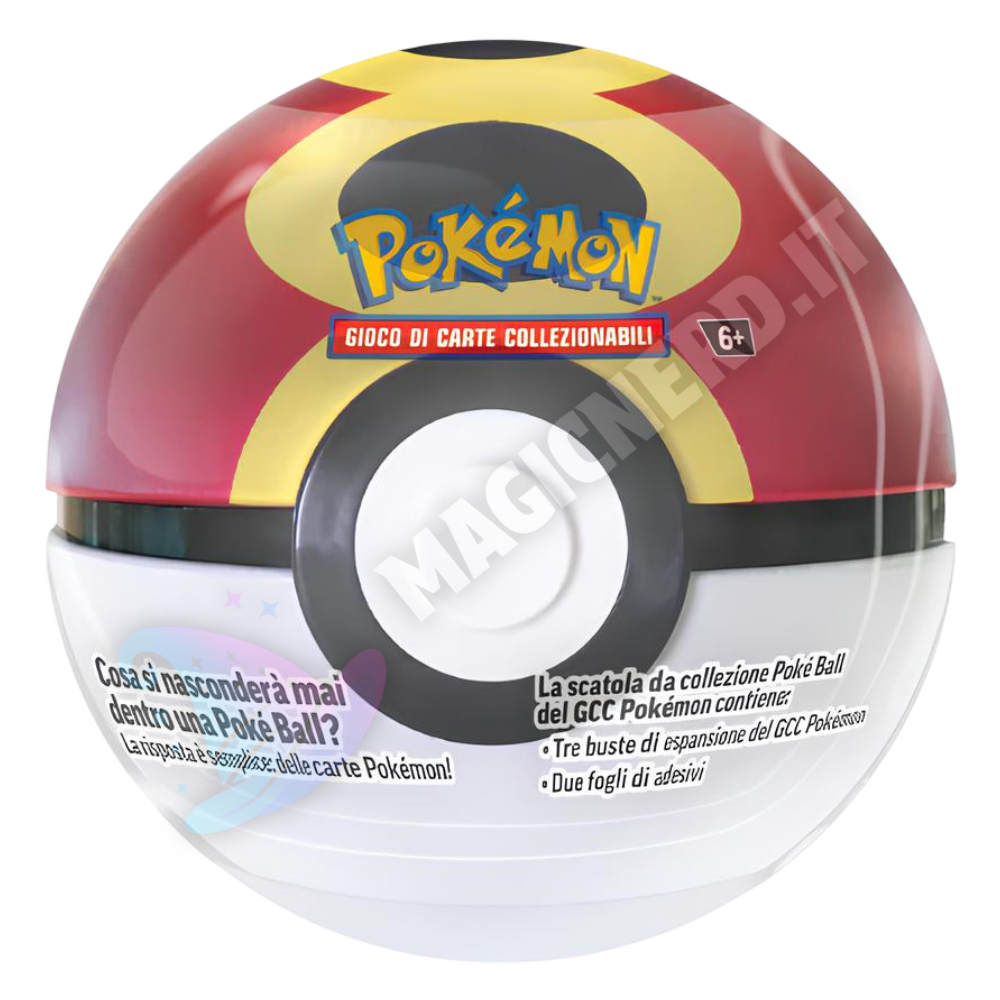 Pokémon Tin Poke Ball Dicembre 2025 Bis Ball (ITA)