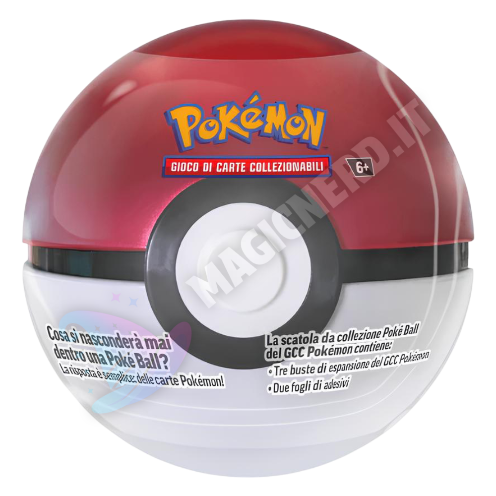 Pokémon Tin Poke Ball Dicembre 2025 Poké Ball (ITA)