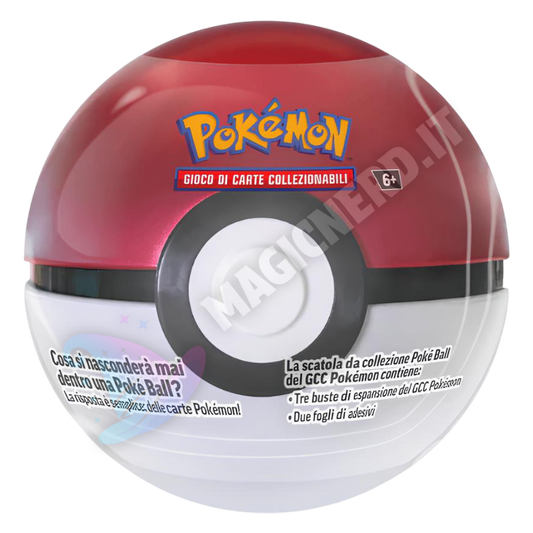 Pokémon Tin Poke Ball Dicembre 2025 Poké Ball (ITA)