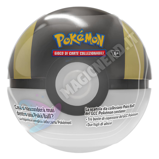 Pokémon Tin Poke Ball Dicembre 2025 Ultra Ball (ITA)