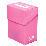 Portamazzo Deck Box Bright Pink 80+ Ultra PRO