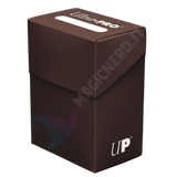 Portamazzo Deck Box Brown 80+ Ultra PRO