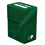Portamazzo Deck Box Forest Green 80+ Ultra PRO