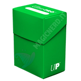 Portamazzo Deck Box Lime Green 80+ Ultra PRO