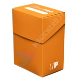 Portamazzo Deck Box Orange 80+ Ultra PRO