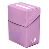 Portamazzo Deck Box Pink 80+ Ultra PRO
