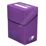 Portamazzo Deck Box Purple 80+ Ultra PRO