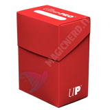 Portamazzo Deck Box Red 80+ Ultra PRO