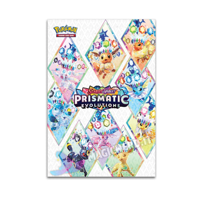 Collezione Con Poster Evoluzioni Prismatiche (ITA)