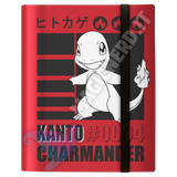 PRO-Binder Album Pokemon Charmander 9 Tasche Ultra Pro