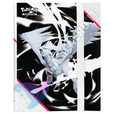 PRO-Binder Album Pokemon Fuoco Bianco – Con Chiusura Elastica: 9 Tasche 40 Pagine