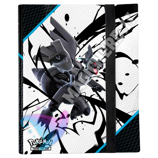 PRO-Binder Album Pokemon Luce Nera – Con Chiusura Elastica: 9 Tasche 40 Pagine