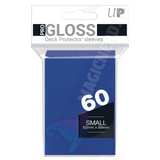 PRO-Gloss Small Sleeves Blue Ultra Pro (60 Bustine)