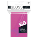 PRO-Gloss Small Sleeves Bright Pink Ultra Pro (60 Bustine)