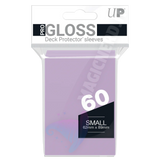 PRO-Gloss Small Sleeves Lilac Ultra Pro (60 Bustine)