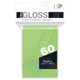 PRO-Gloss Small Sleeves Lime Green Ultra Pro (60 Bustine)