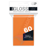 PRO-Gloss Small Sleeves Orange Ultra Pro (60 Bustine)