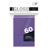 PRO-Gloss Small Sleeves Purple Ultra Pro (60 Bustine)
