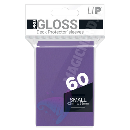 PRO-Gloss Small Sleeves Purple Ultra Pro (60 Bustine)