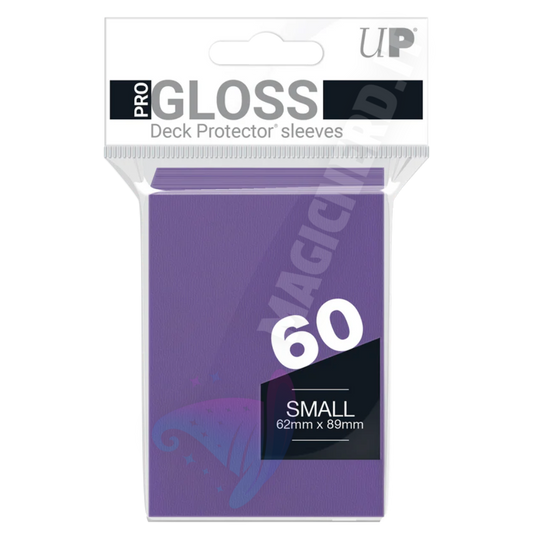 PRO-Gloss Small Sleeves Purple Ultra Pro (60 Bustine)