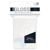 PRO-Gloss Small Sleeves White Ultra Pro (60 Bustine)
