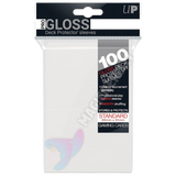 Sleeves PRO-Gloss Standard Size Clear (100 Bustine) - Ultra Pro