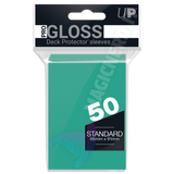 PRO-Gloss Standard Sleeves Aqua Ultra Pro (50 Bustine)