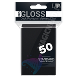PRO-Gloss Standard Sleeves Black Ultra Pro (50 Bustine)