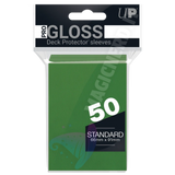 PRO-Gloss Standard Sleeves Green Ultra Pro (50 Bustine)