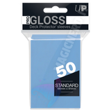 PRO-Gloss Standard Sleeves Light Blue Ultra Pro (50 Bustine)