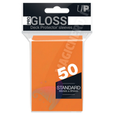 PRO-Gloss Standard Sleeves Orange Ultra Pro (50 Bustine)