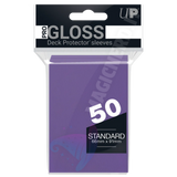 PRO-Gloss Standard Sleeves Purple Ultra Pro (50 Bustine)