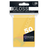 PRO-Gloss Standard Sleeves Yellow Ultra Pro (50 Bustine)
