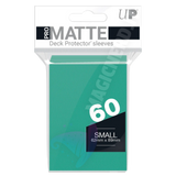 PRO-Matte Small Sleeves Aqua Ultra Pro (60 Bustine)