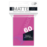 PRO-Matte Small Sleeves Bright Pink Ultra Pro (60 Bustine)