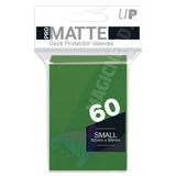 PRO-Matte Small Sleeves Green Ultra Pro (60 Bustine)