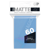 PRO-Matte Small Sleeves Light Blue Ultra Pro (60 Bustine)