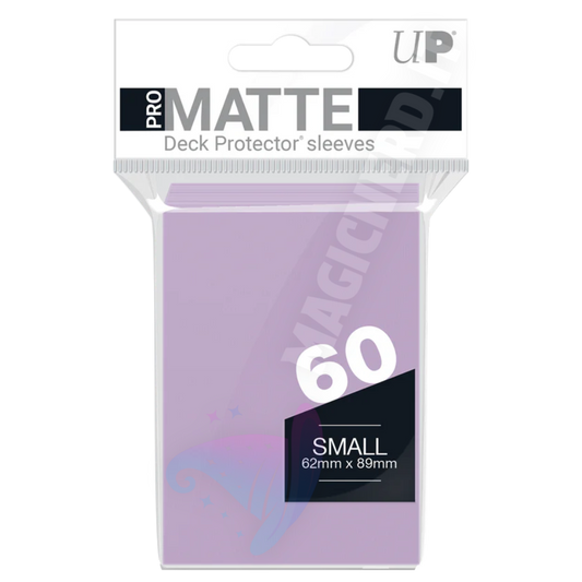 PRO-Matte Small Sleeves Lilac Ultra Pro (60 Bustine)