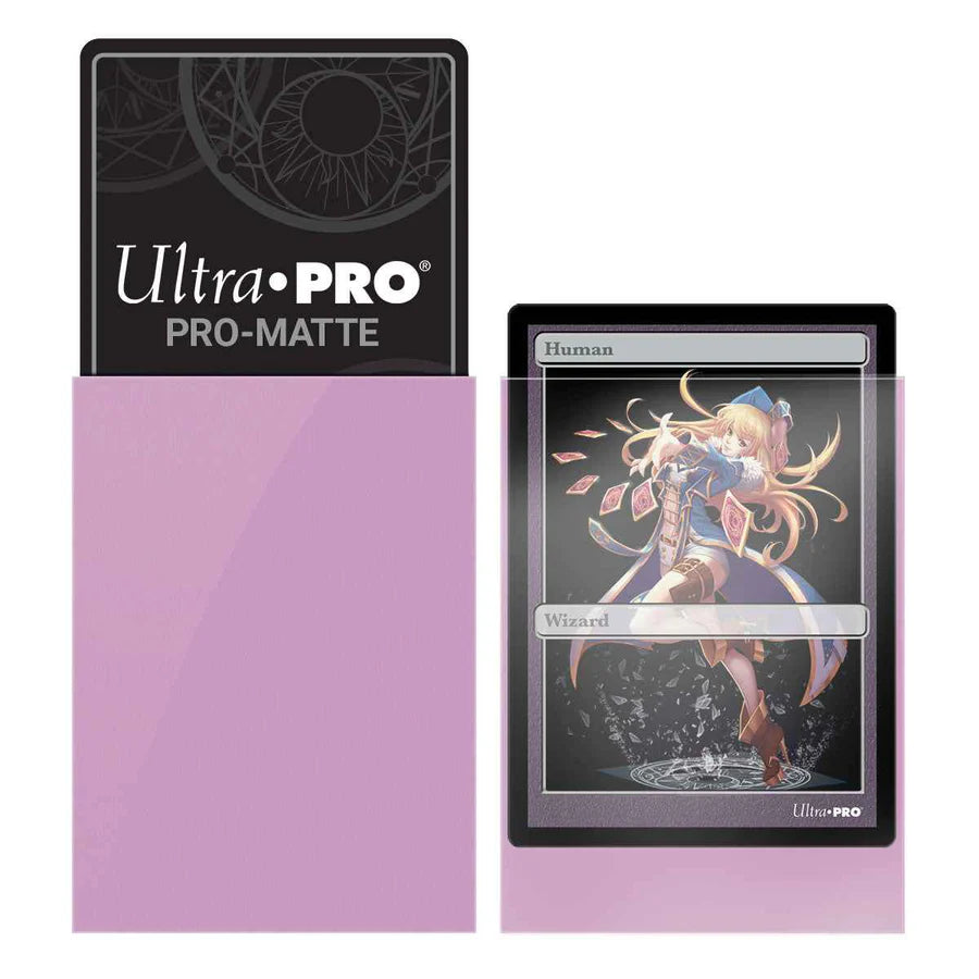 PRO-Matte Small Sleeves Pink Ultra Pro (60 Bustine)