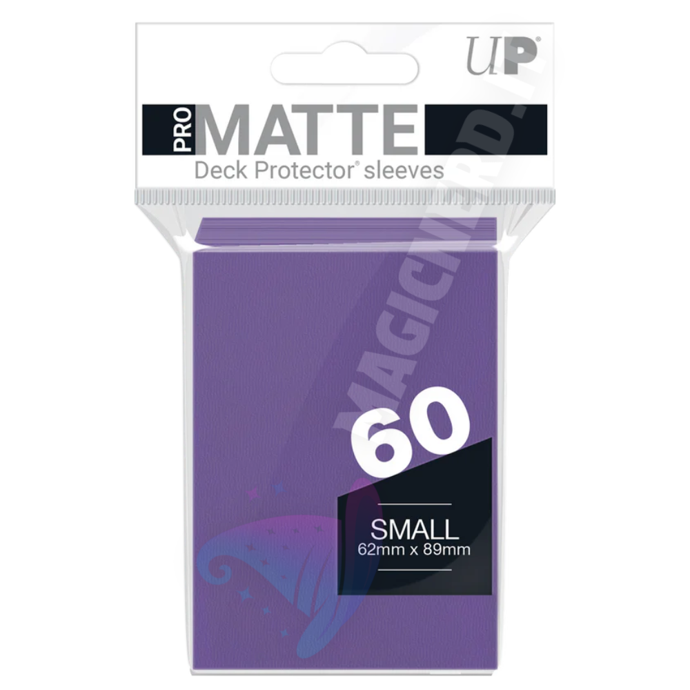 PRO-Matte Small Sleeves Purple Ultra Pro (60 Bustine)
