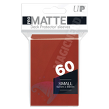 PRO-Matte Small Sleeves Red Ultra Pro (60 Bustine)