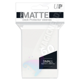 PRO-Matte Small Sleeves White Ultra Pro (60 Bustine)