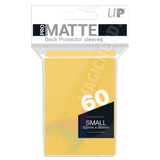 PRO-Matte Small Sleeves Yellow Ultra Pro (60 Bustine)