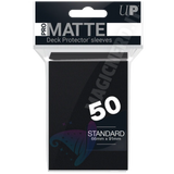 PRO-Matte Standard Sleeves Black Ultra Pro (50 Bustine)