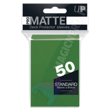 PRO-Matte Standard Sleeves Green Ultra Pro (50 Bustine)